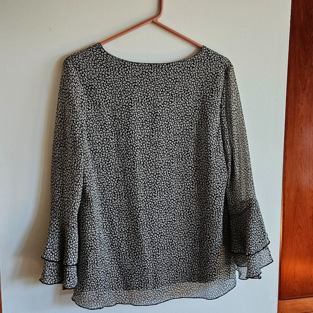 Flowy Boutique Blouse